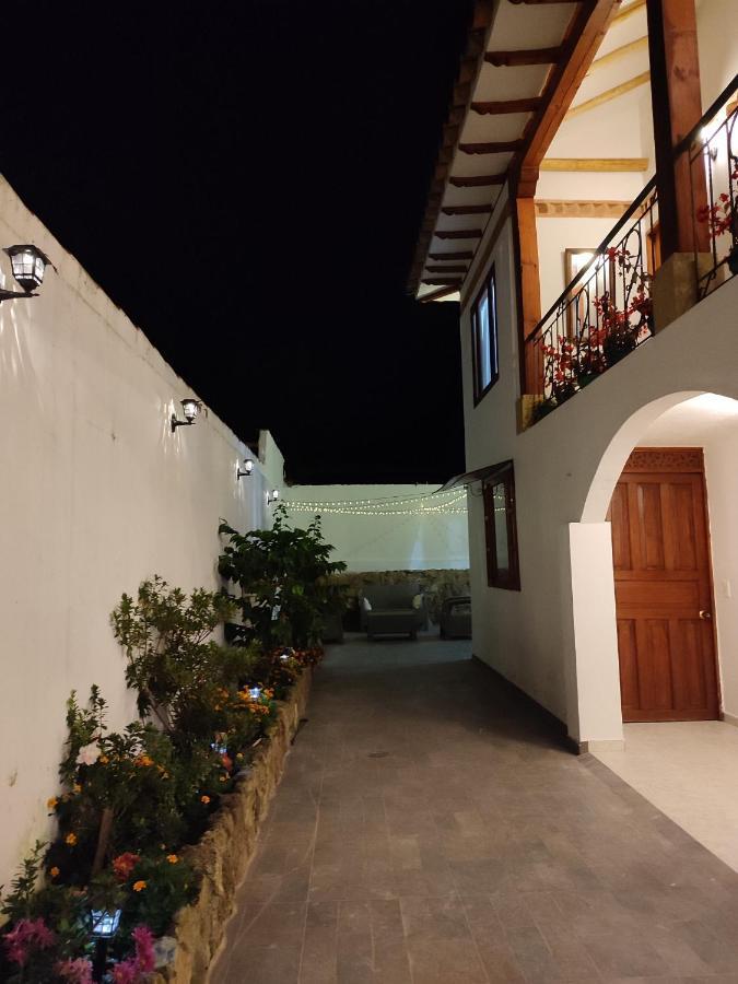 Merak Hostel Villa de Leyva Zewnętrze zdjęcie