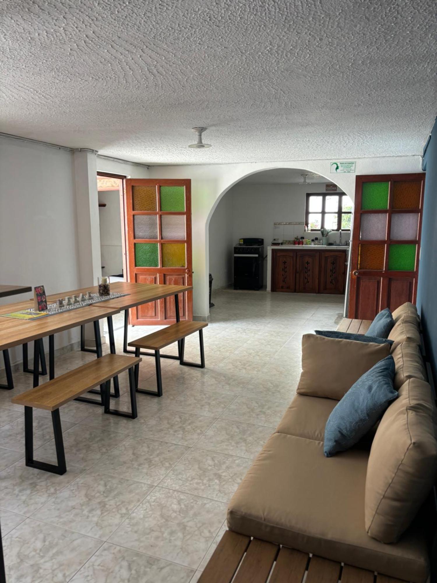 Merak Hostel Villa de Leyva Zewnętrze zdjęcie