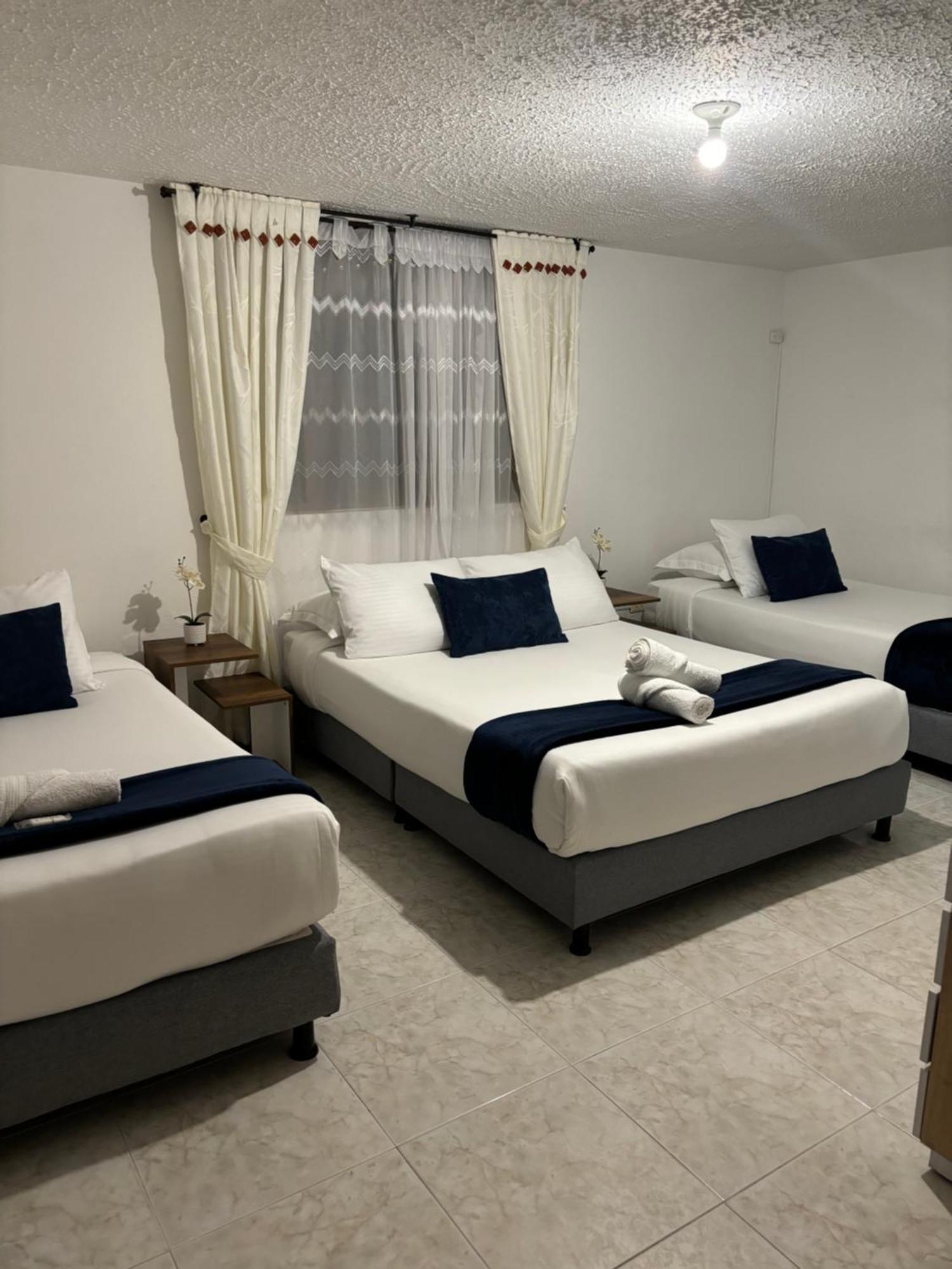 Merak Hostel Villa de Leyva Zewnętrze zdjęcie